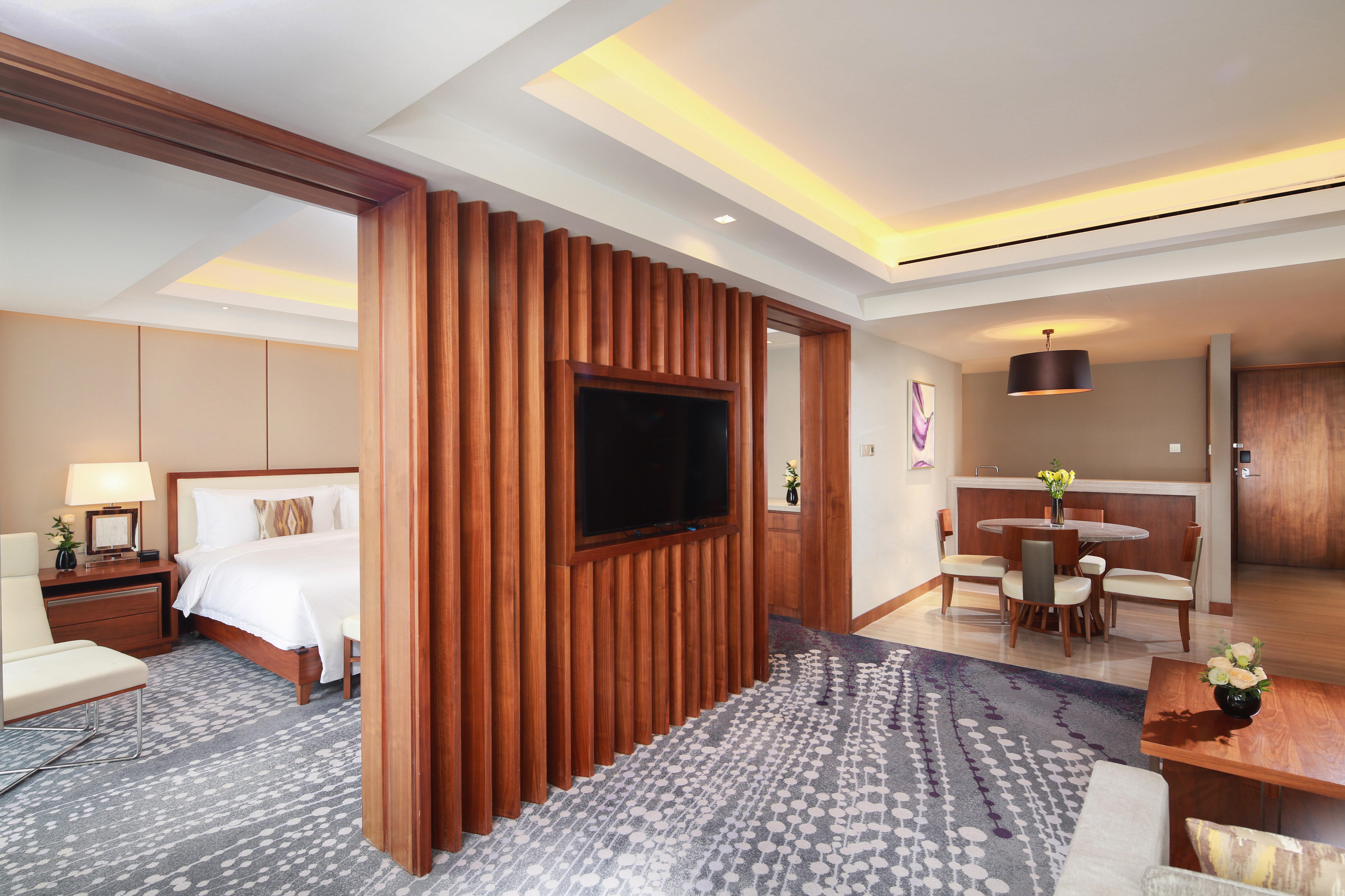 Intercontinental Jinan City Center By Ihg Eksteriør billede