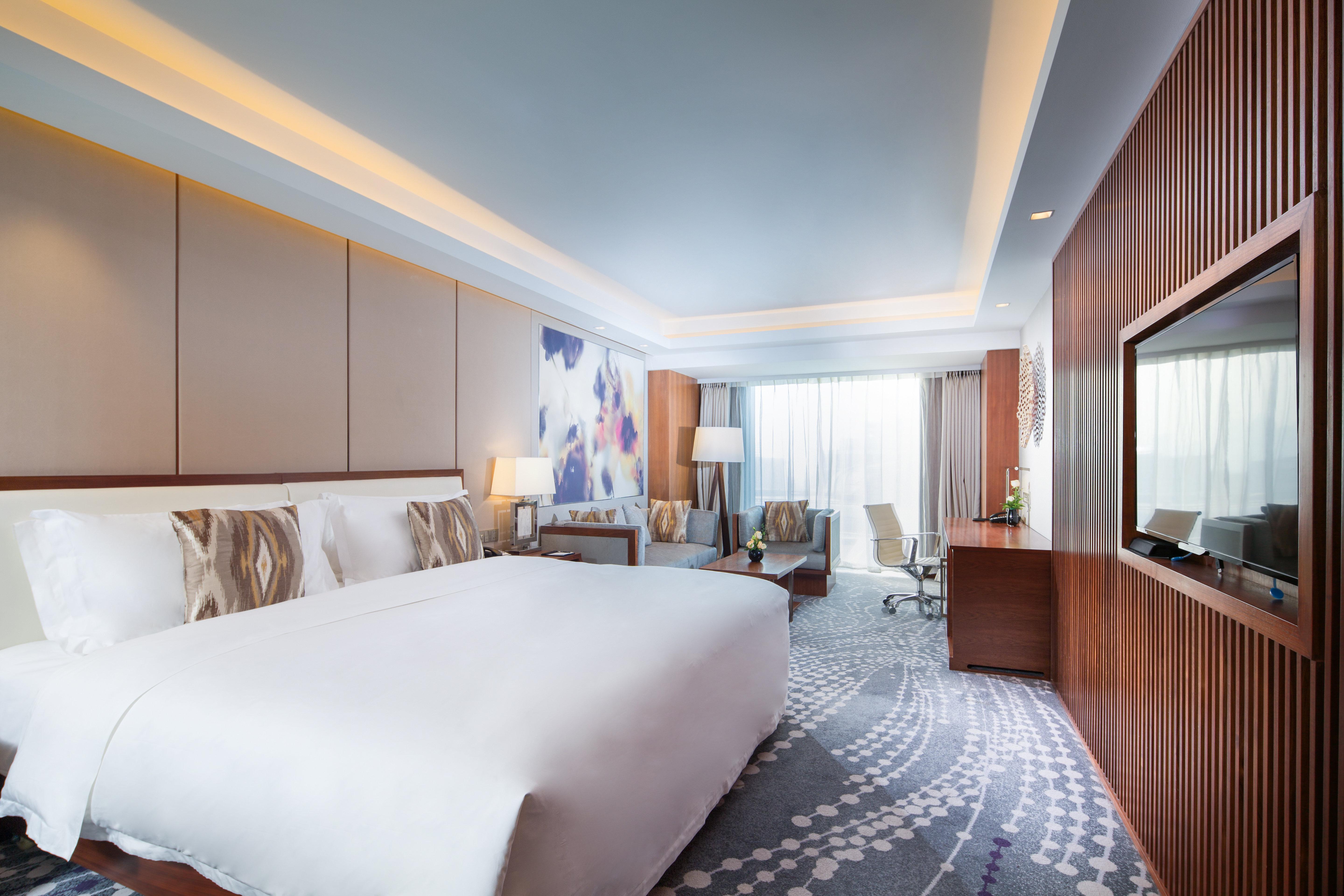 Intercontinental Jinan City Center By Ihg Eksteriør billede