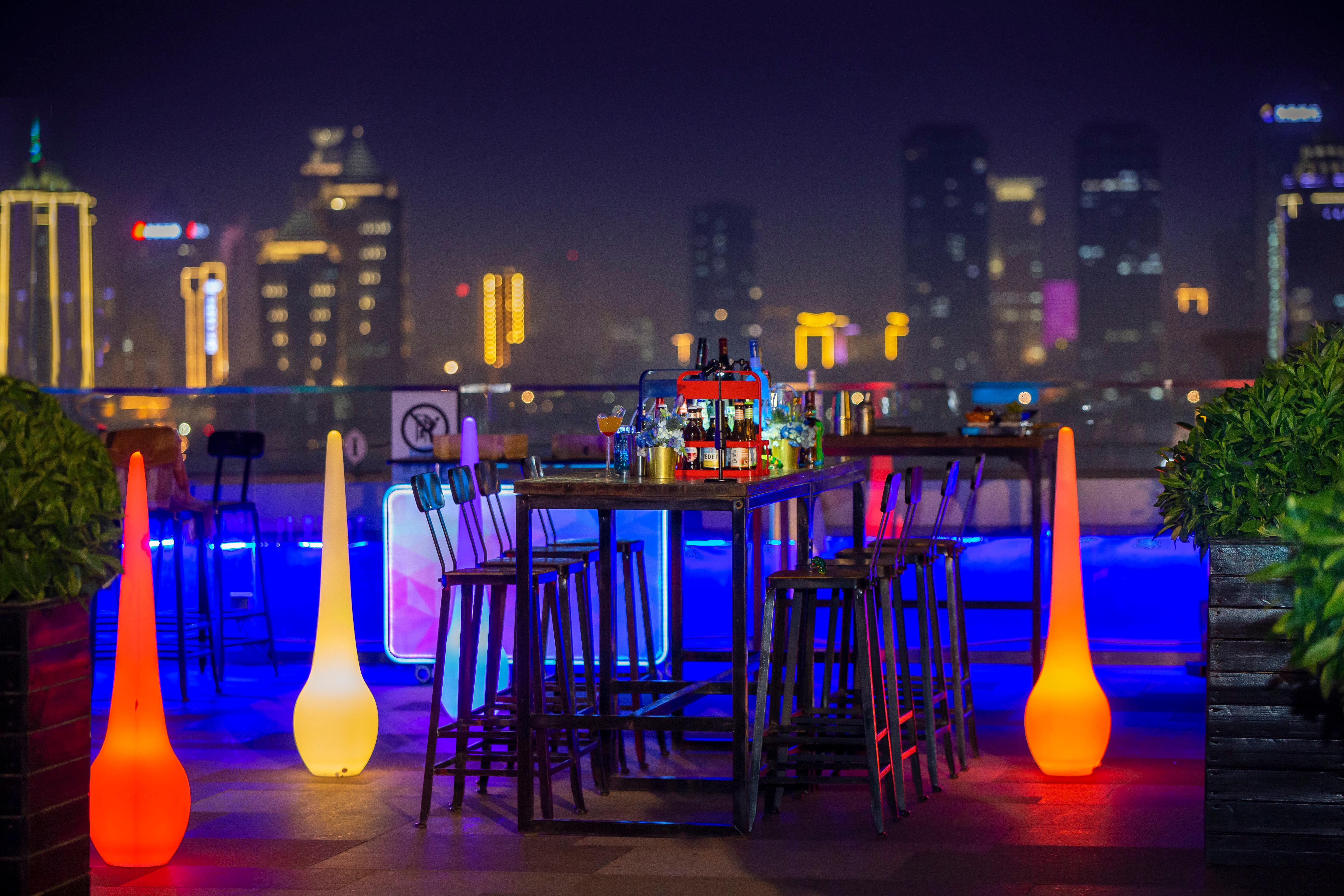 Intercontinental Jinan City Center By Ihg Eksteriør billede