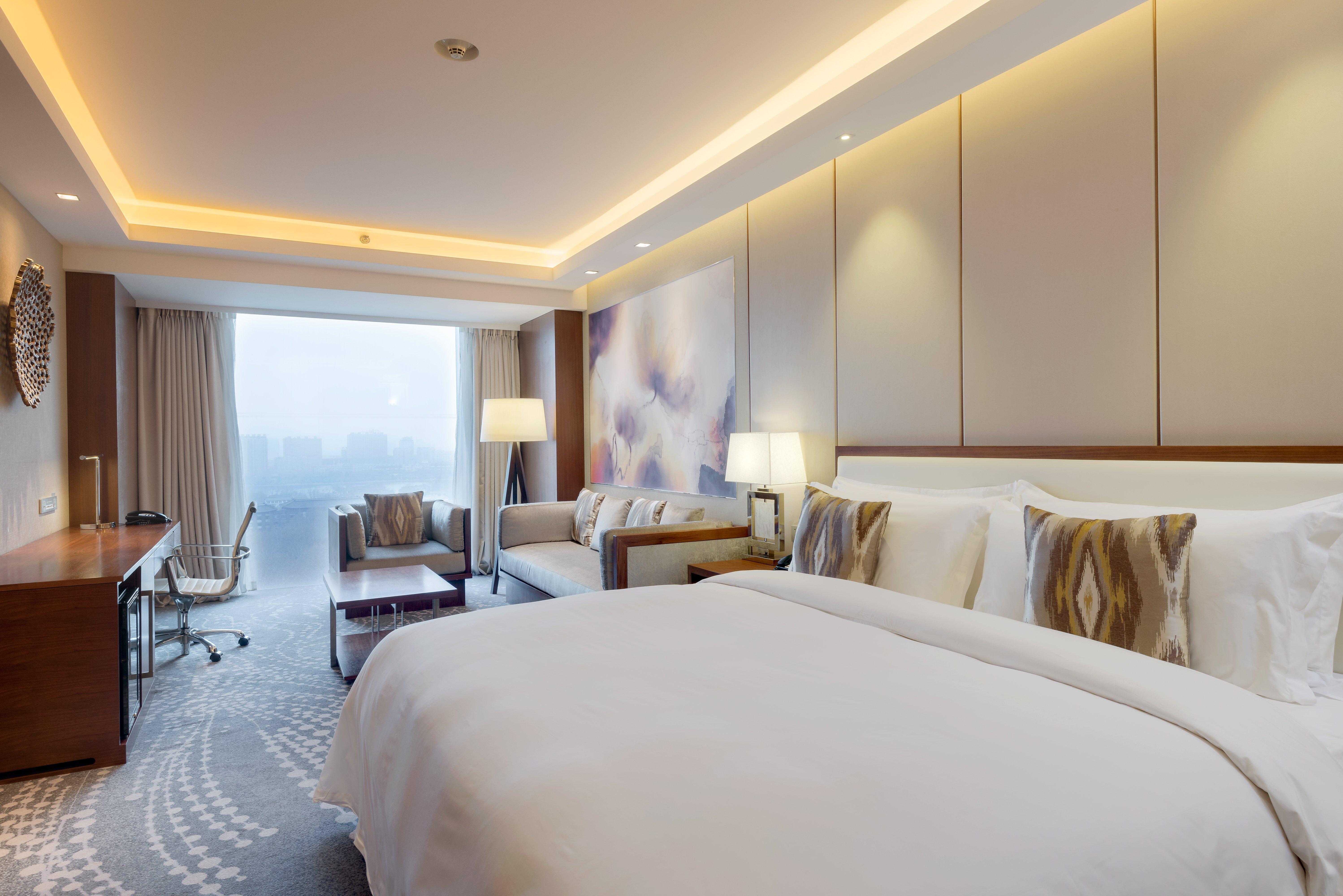Intercontinental Jinan City Center By Ihg Eksteriør billede