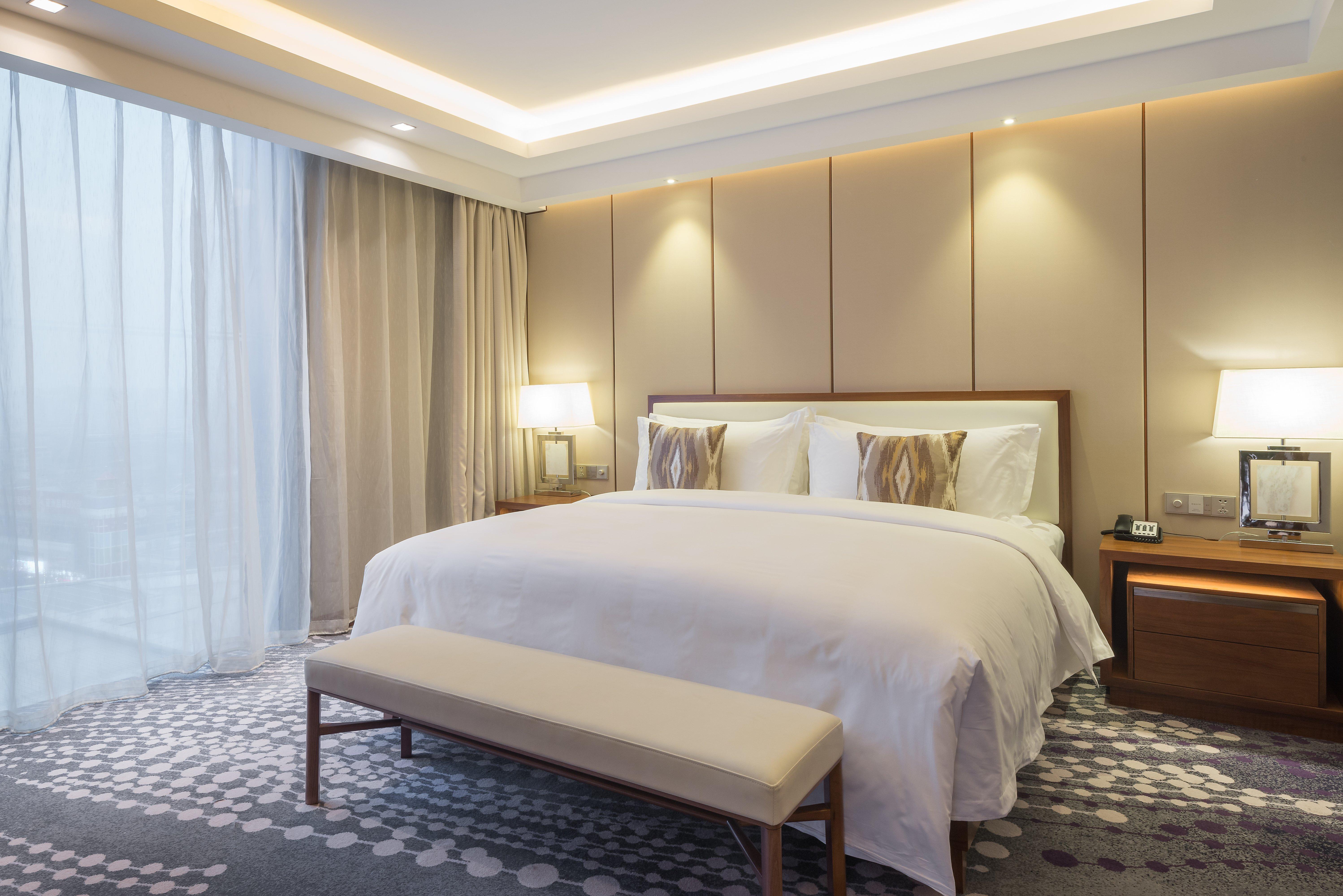 Intercontinental Jinan City Center By Ihg Eksteriør billede