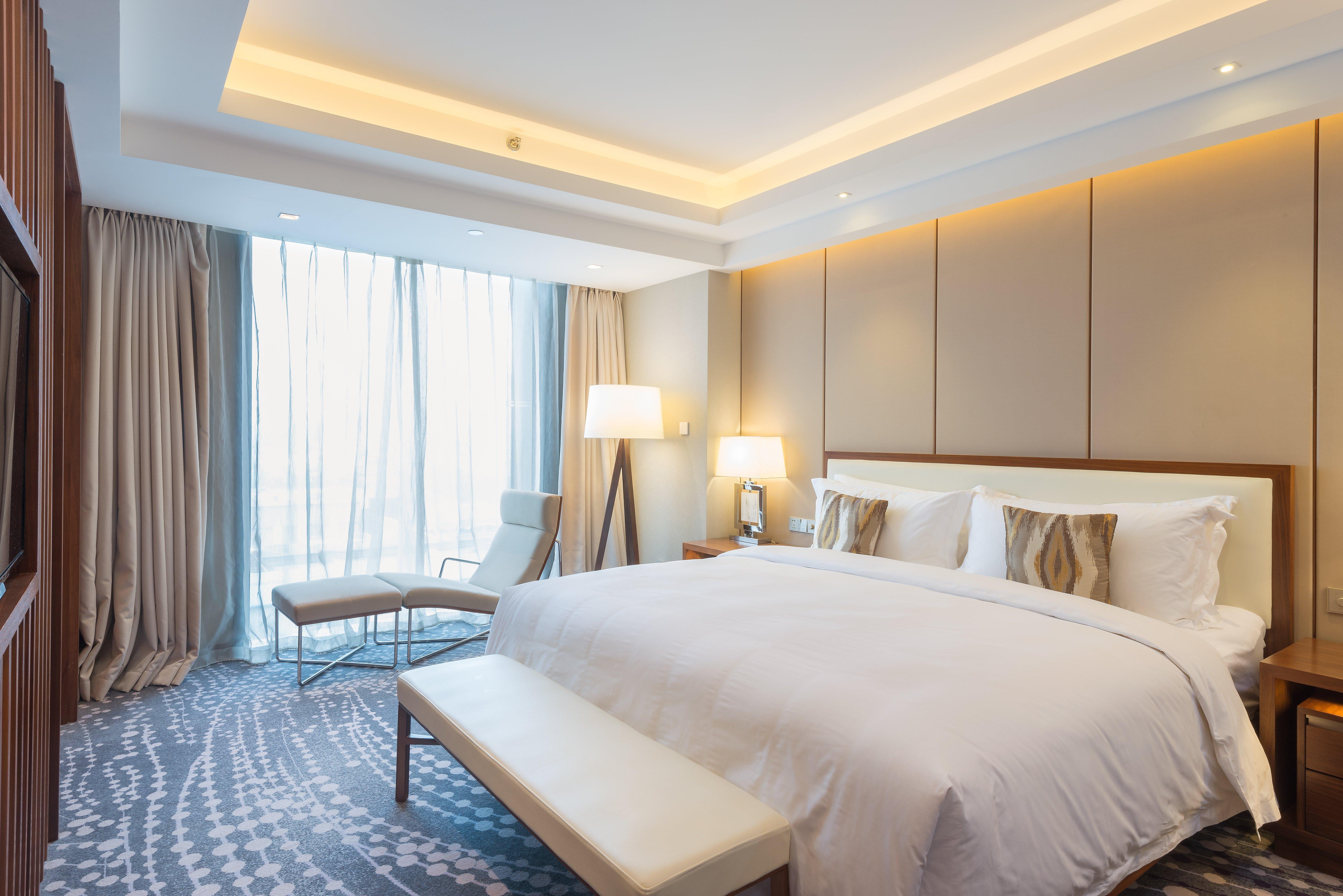 Intercontinental Jinan City Center By Ihg Eksteriør billede