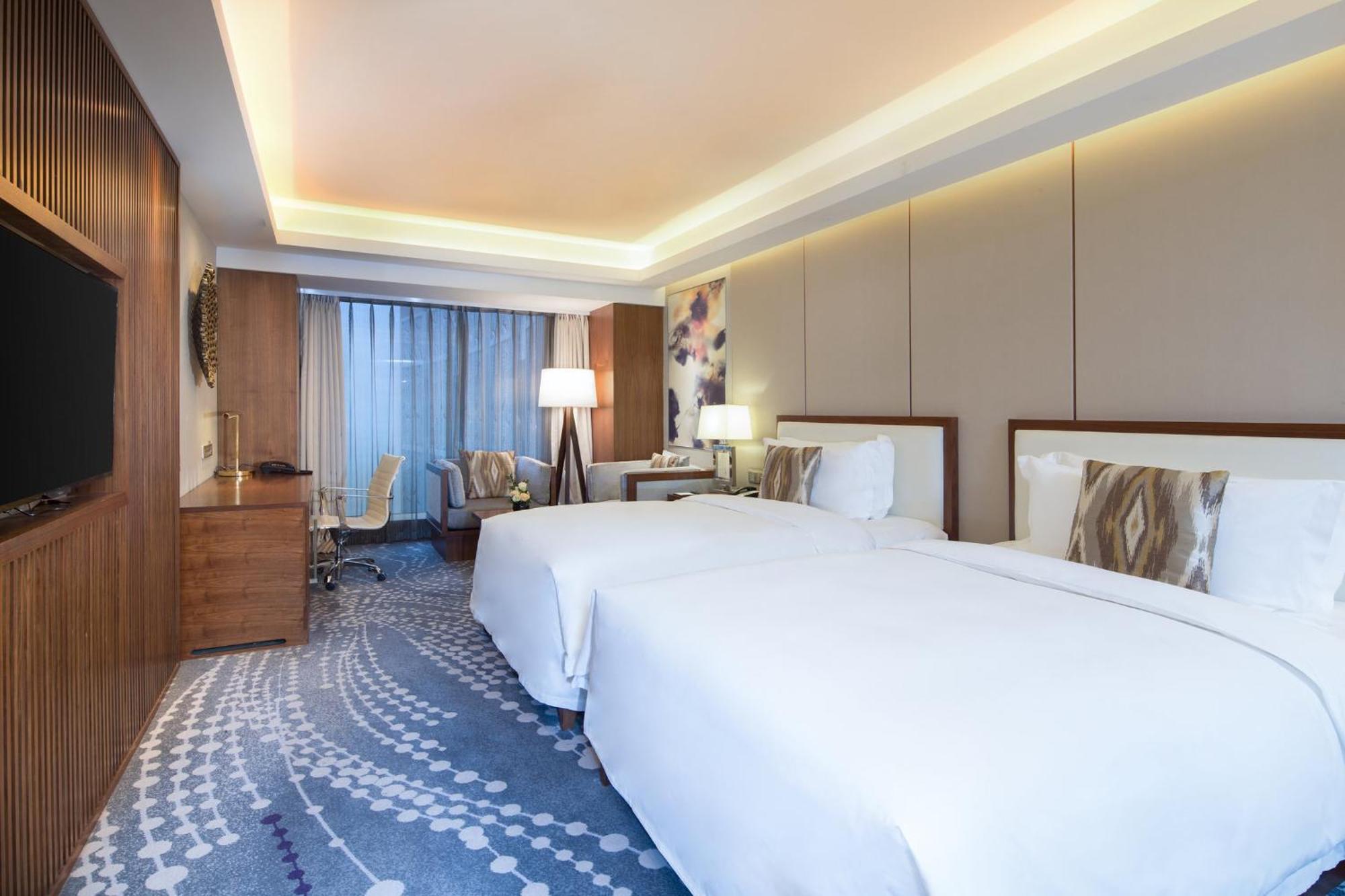 Intercontinental Jinan City Center By Ihg Eksteriør billede