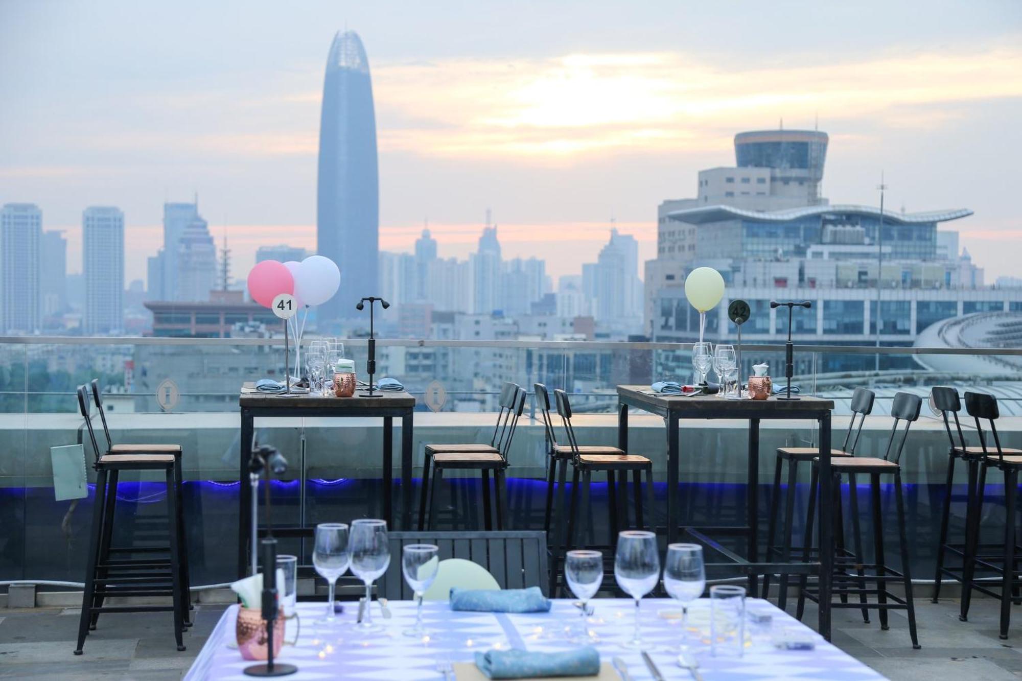 Intercontinental Jinan City Center By Ihg Eksteriør billede