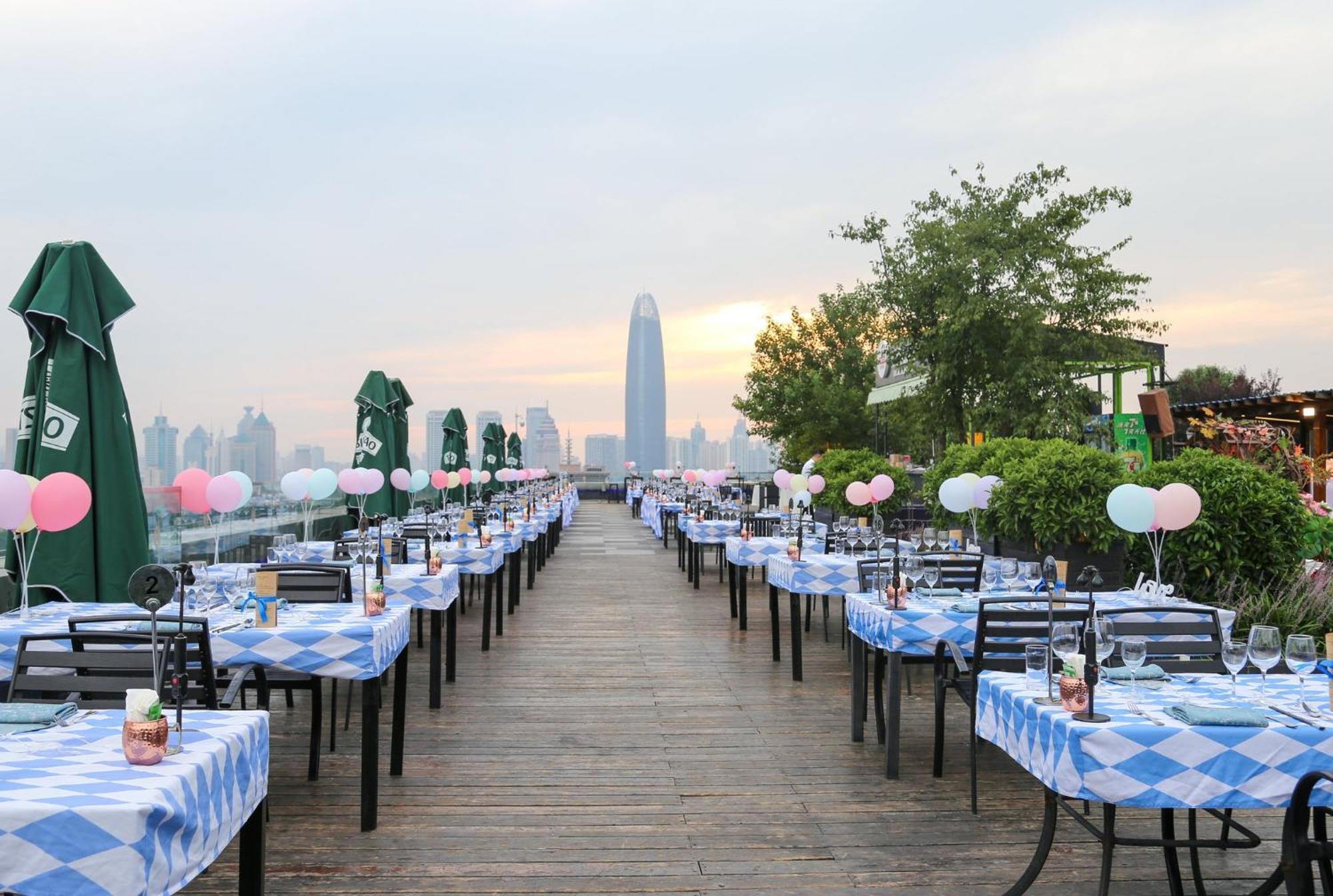 Intercontinental Jinan City Center By Ihg Eksteriør billede
