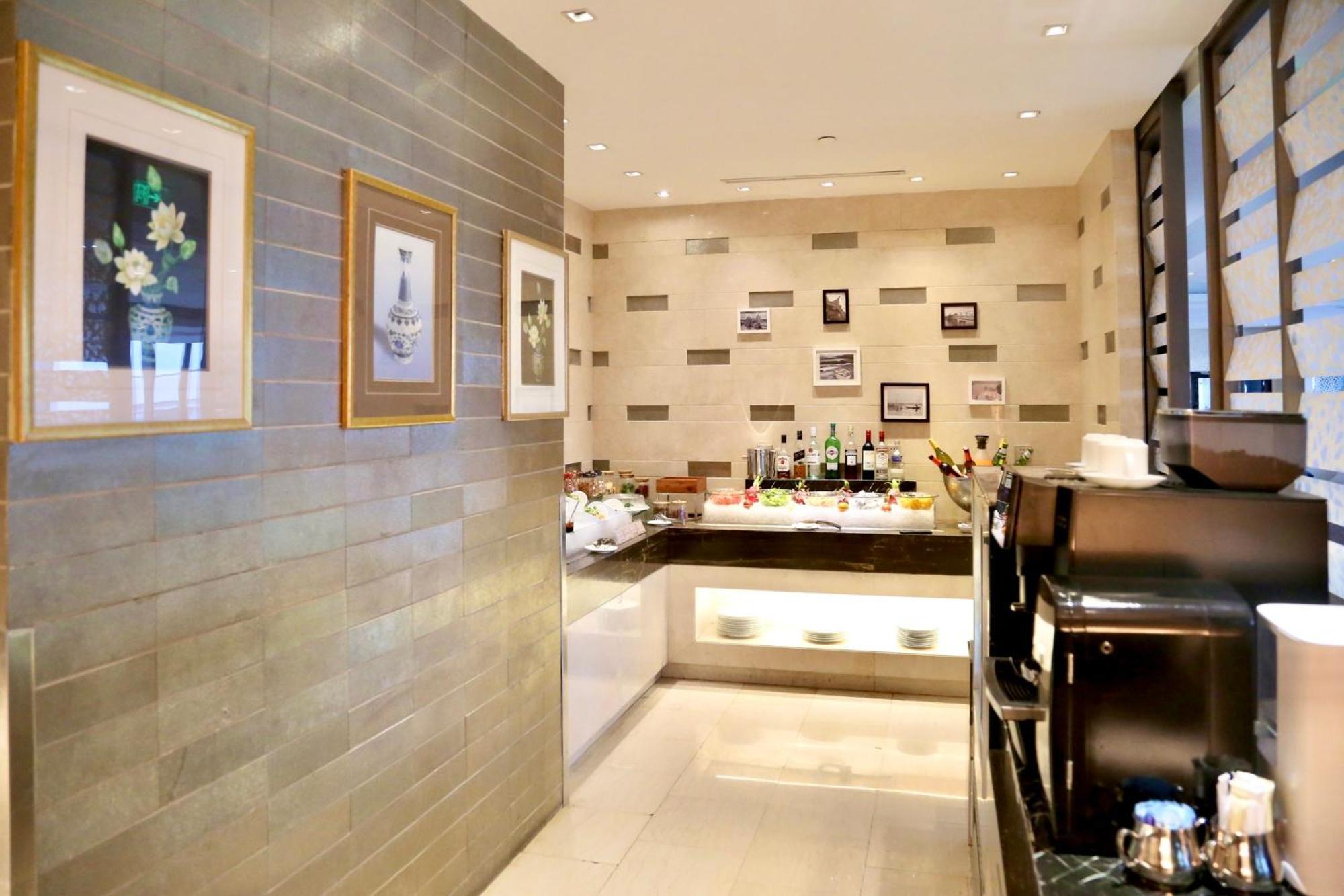 Intercontinental Jinan City Center By Ihg Eksteriør billede