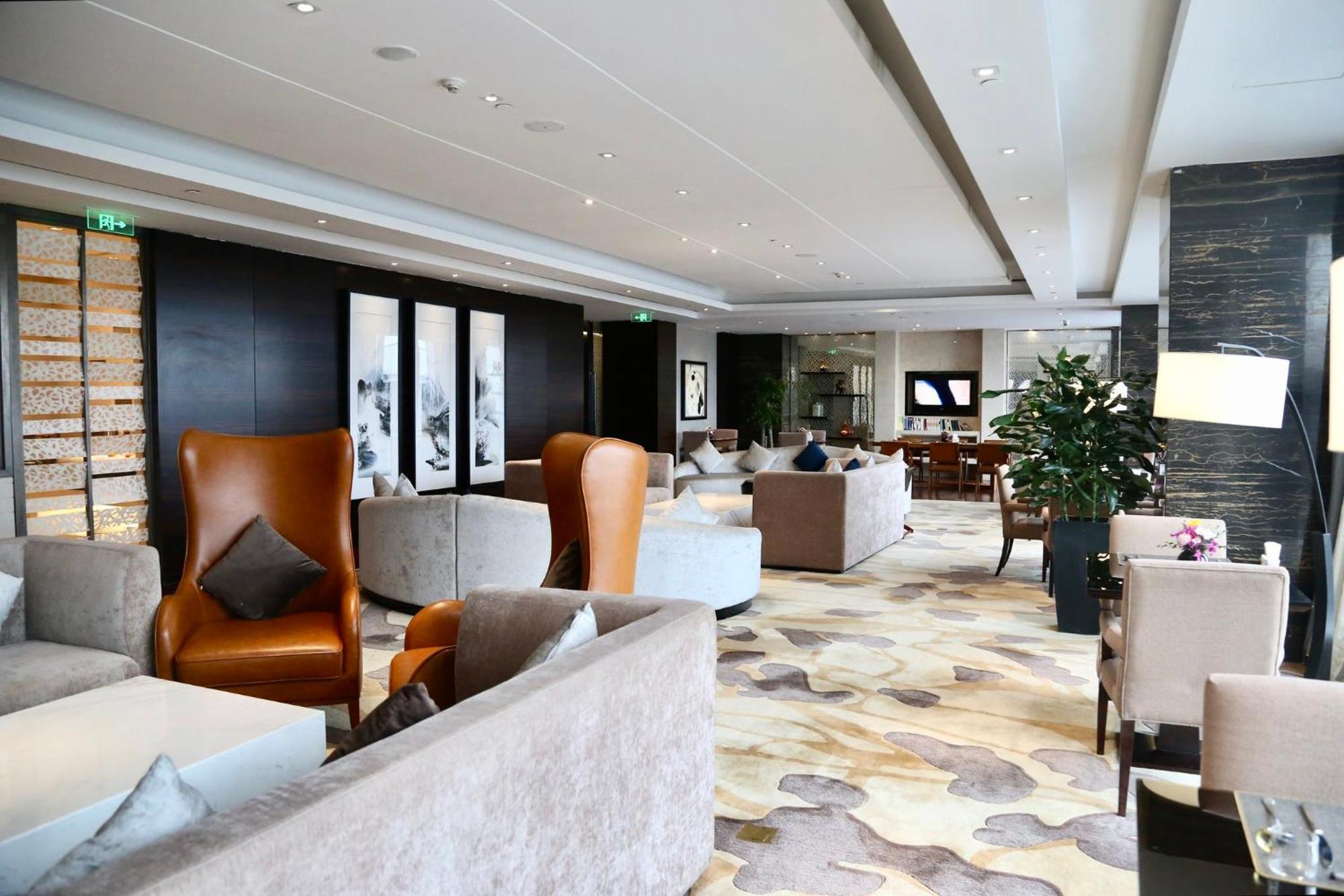 Intercontinental Jinan City Center By Ihg Eksteriør billede