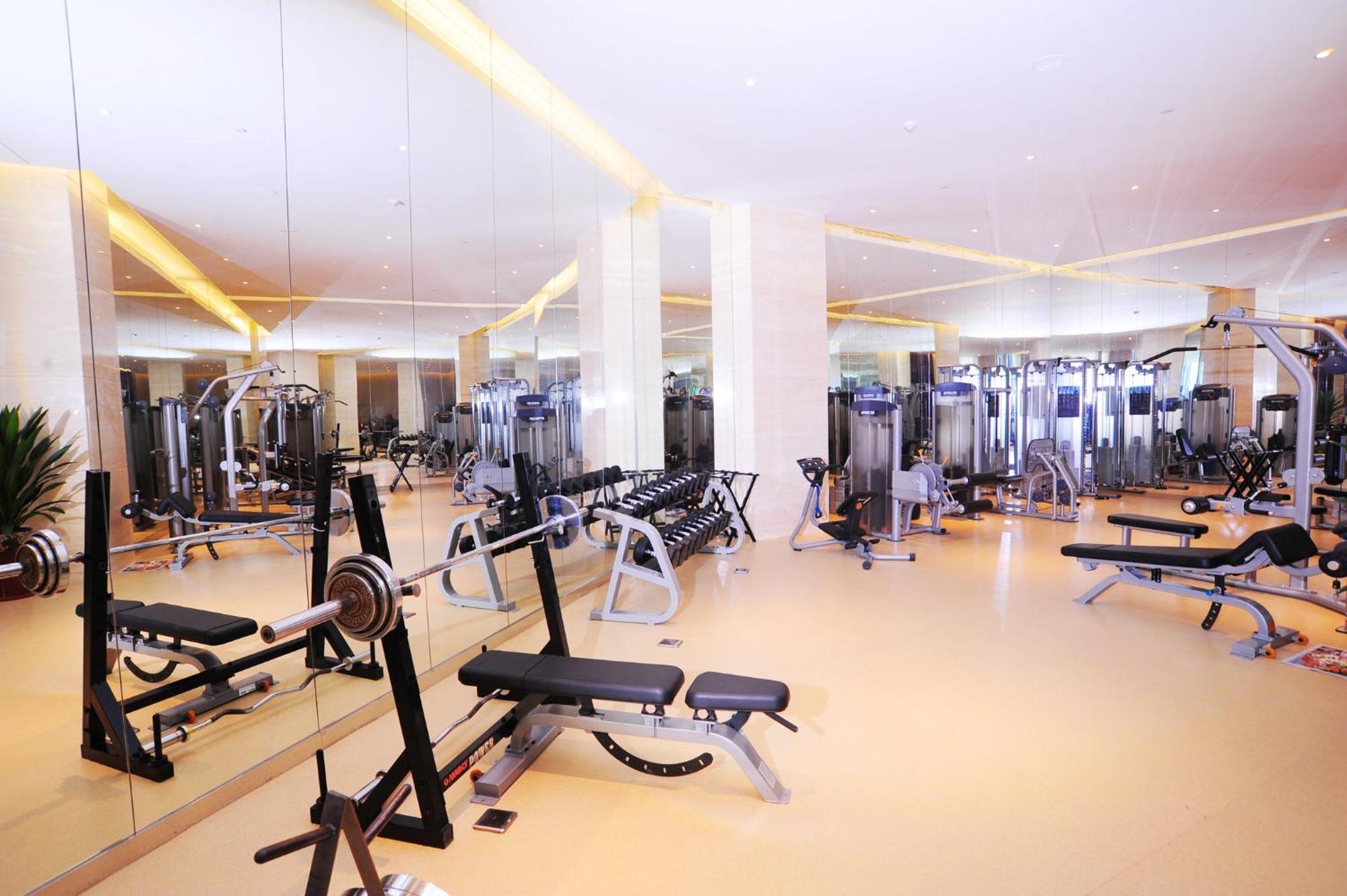 Intercontinental Jinan City Center By Ihg Eksteriør billede