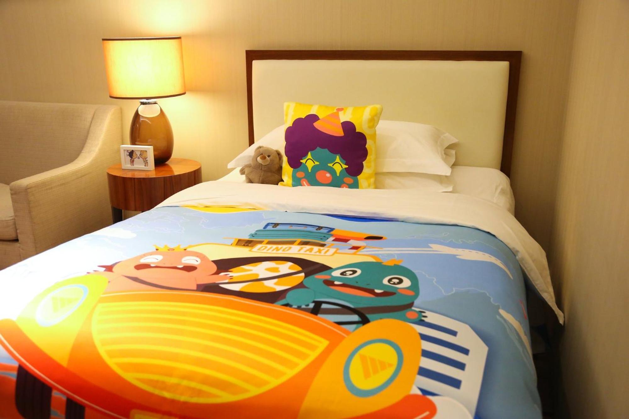 Intercontinental Jinan City Center By Ihg Eksteriør billede