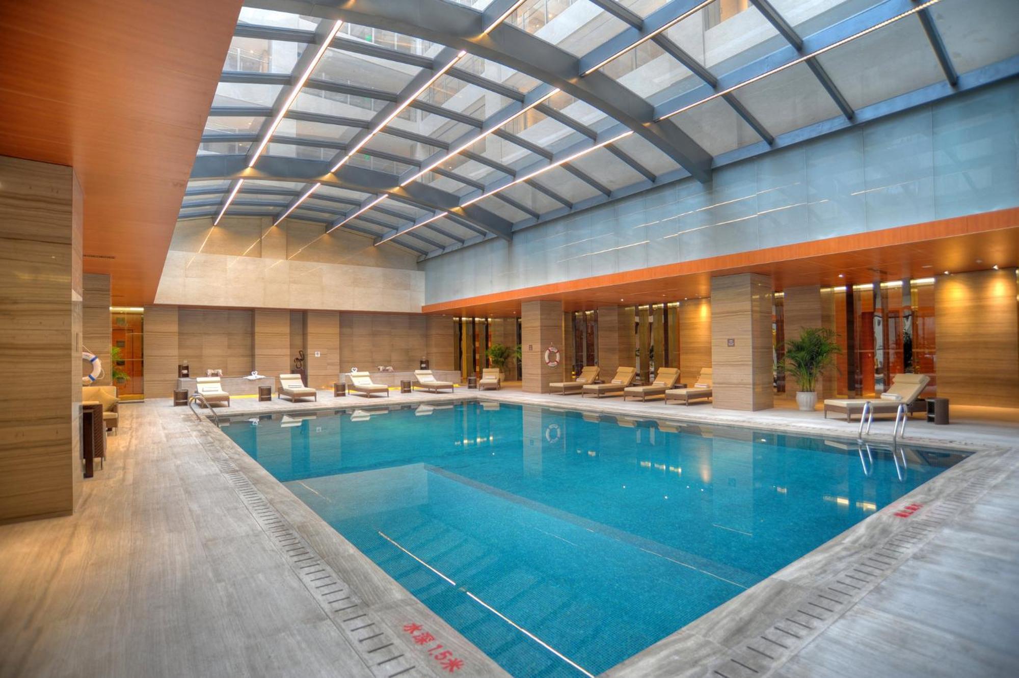 Intercontinental Jinan City Center By Ihg Eksteriør billede