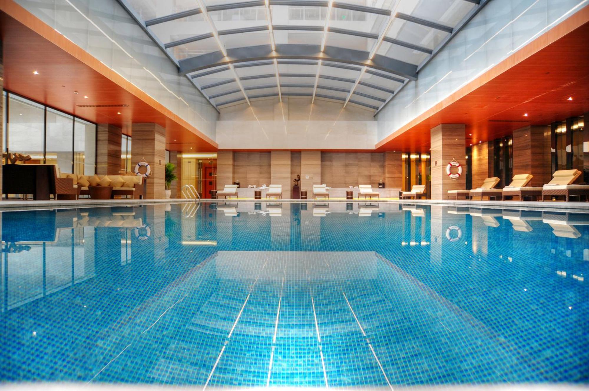 Intercontinental Jinan City Center By Ihg Eksteriør billede