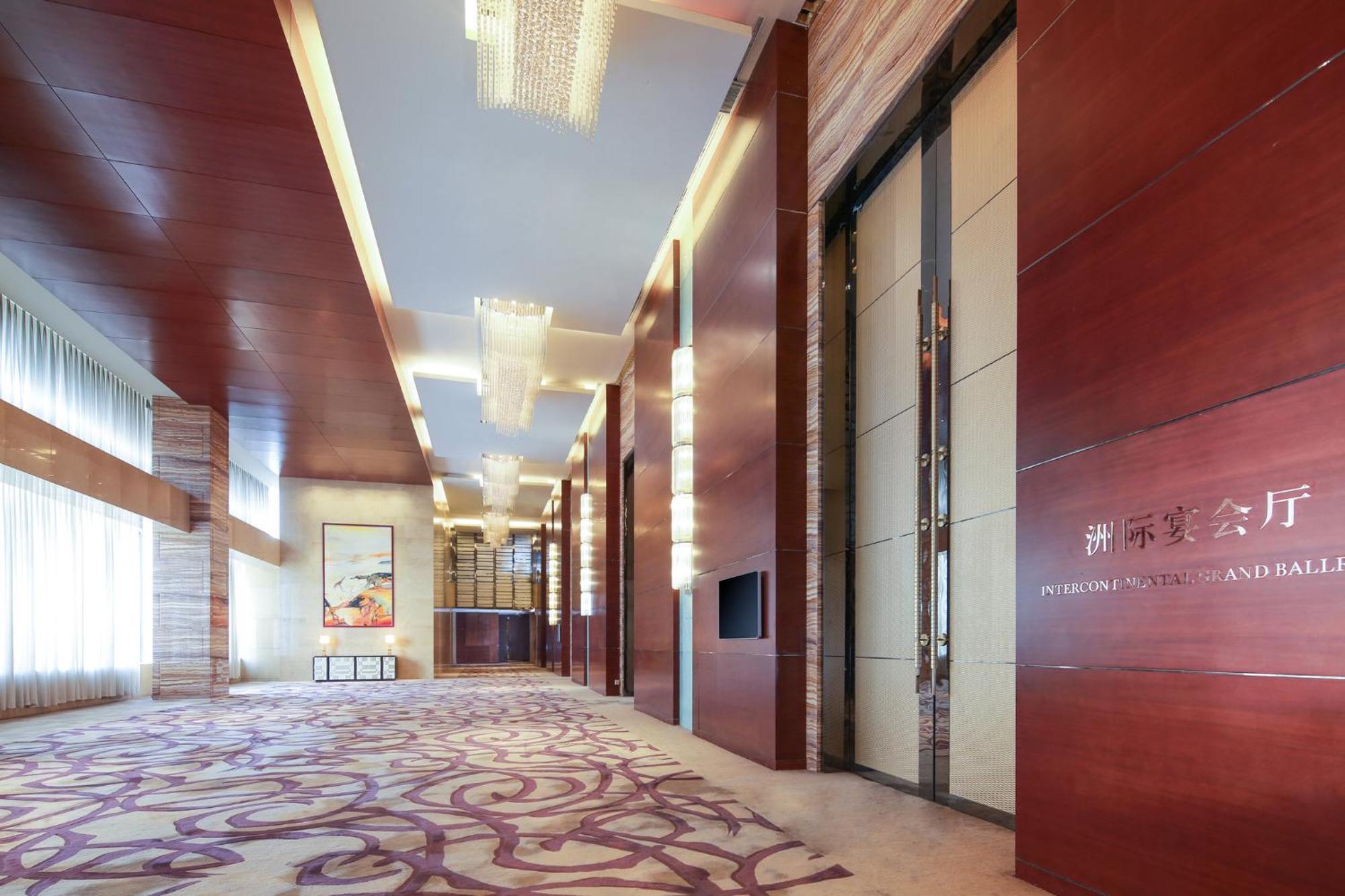 Intercontinental Jinan City Center By Ihg Eksteriør billede