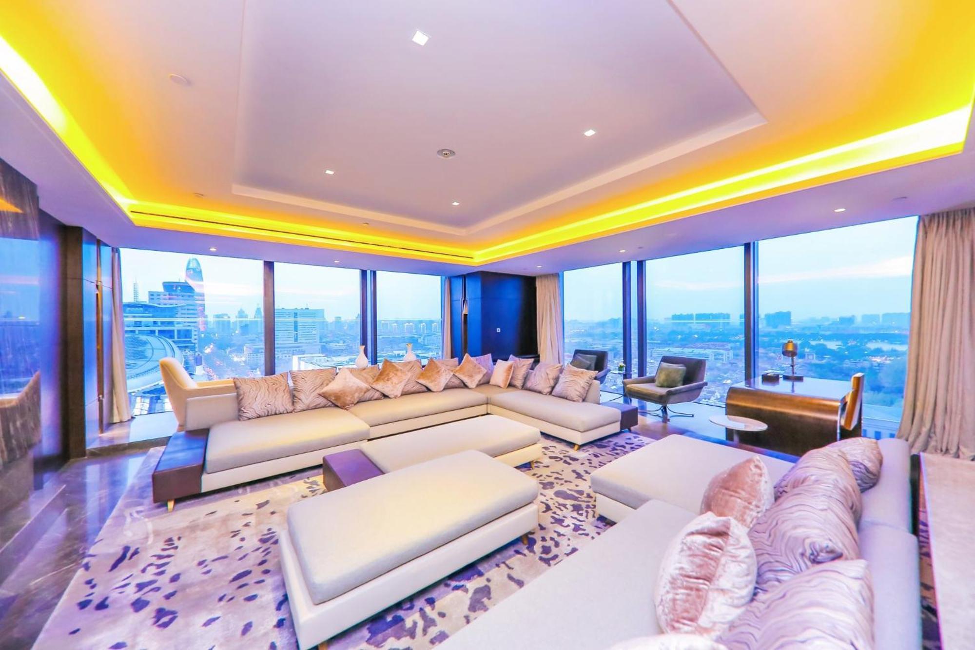 Intercontinental Jinan City Center By Ihg Eksteriør billede