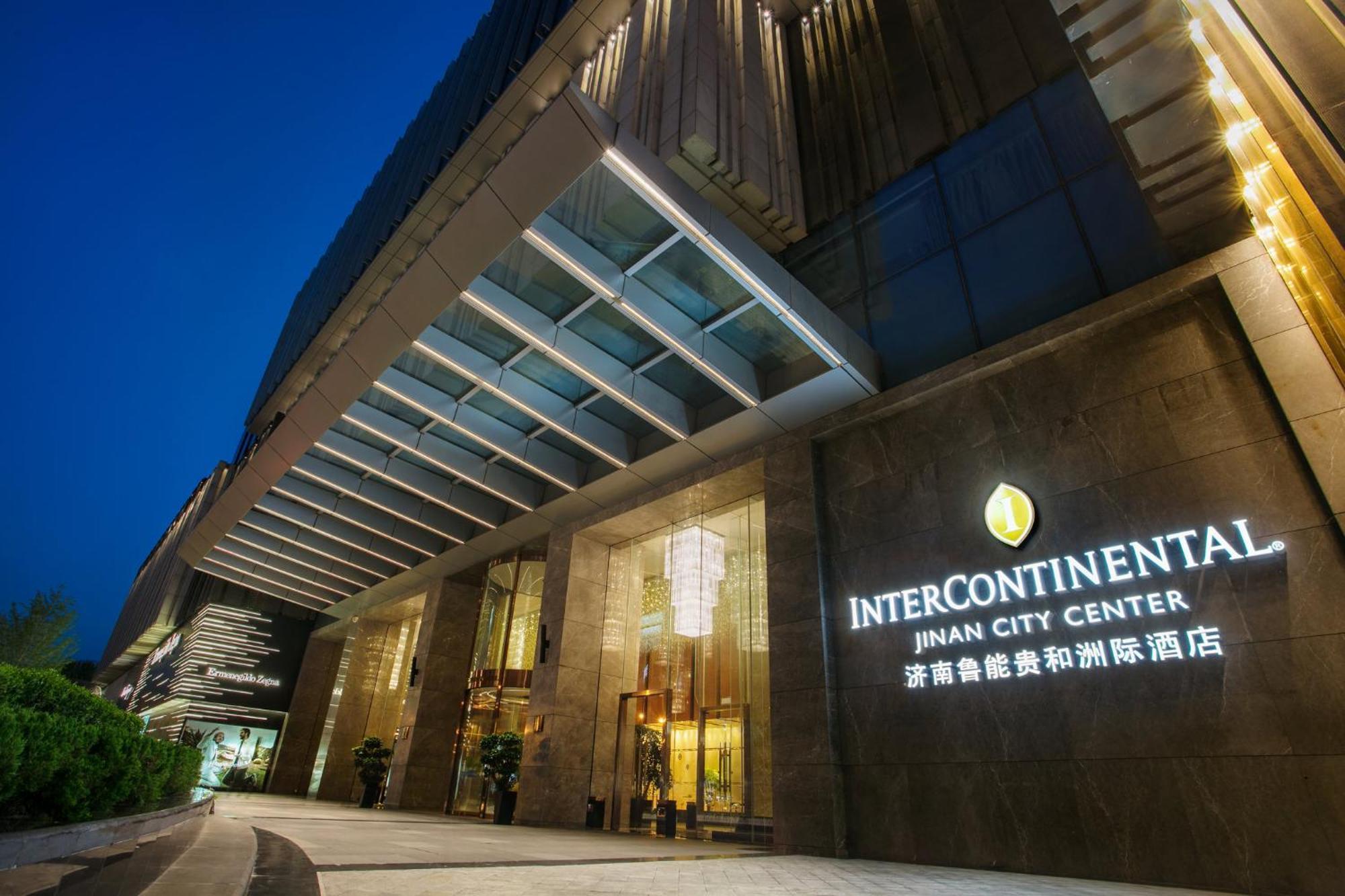 Intercontinental Jinan City Center By Ihg Eksteriør billede