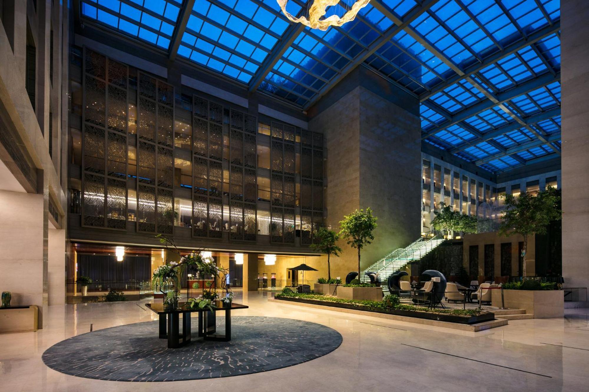 Intercontinental Jinan City Center By Ihg Eksteriør billede