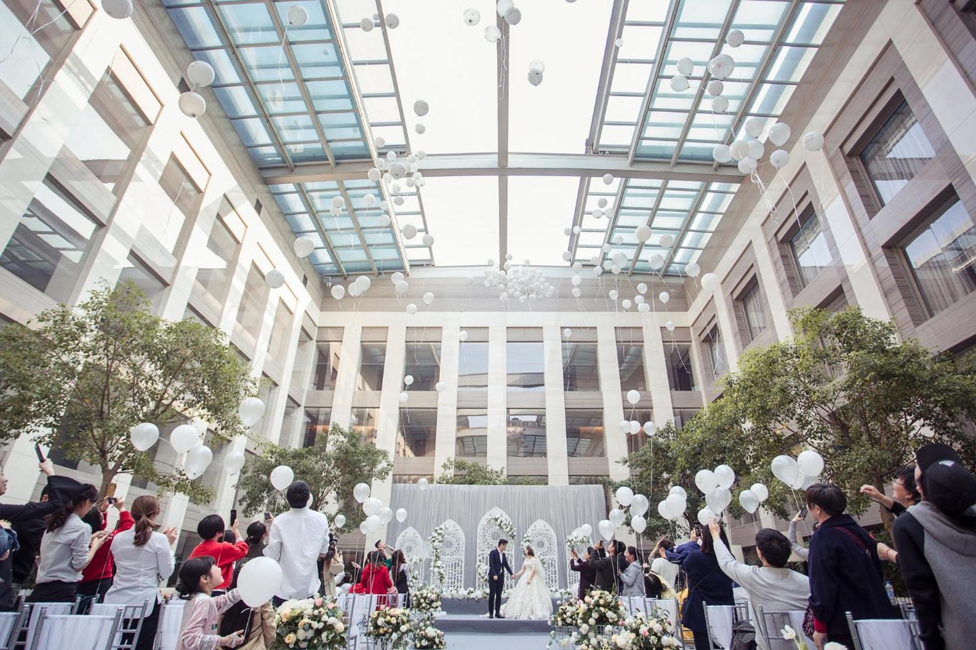 Intercontinental Jinan City Center By Ihg Eksteriør billede