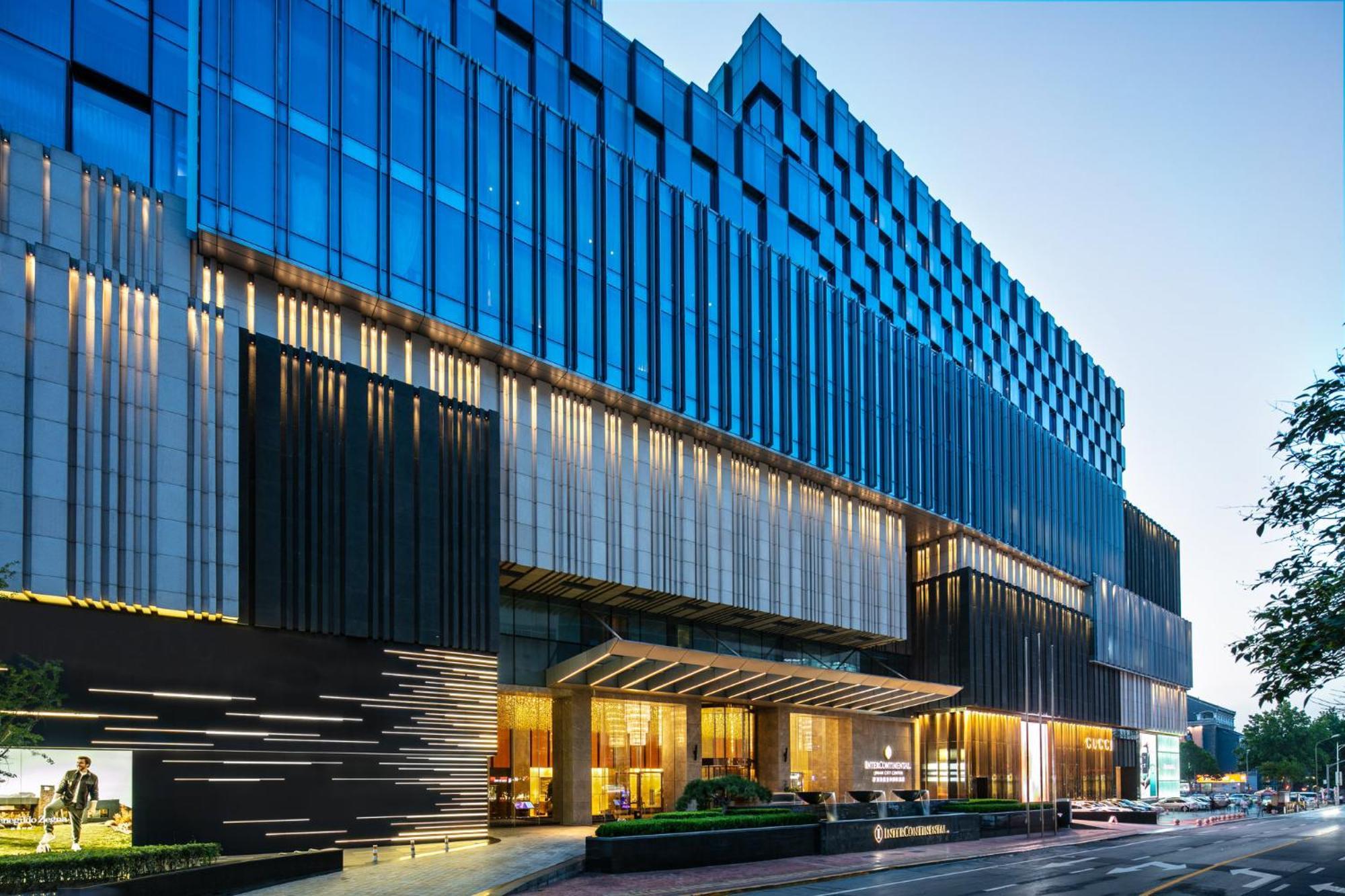 Intercontinental Jinan City Center By Ihg Eksteriør billede