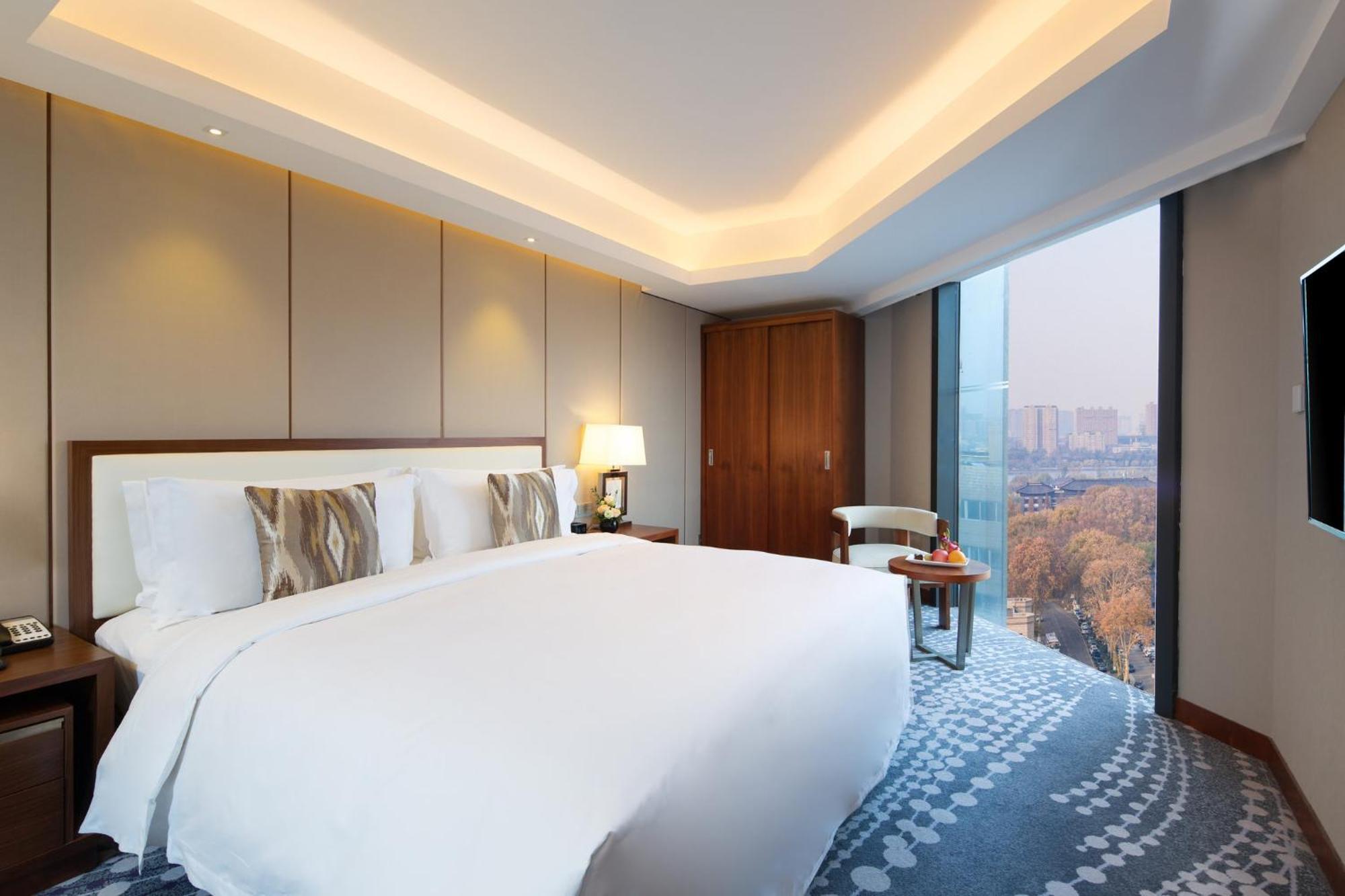 Intercontinental Jinan City Center By Ihg Eksteriør billede