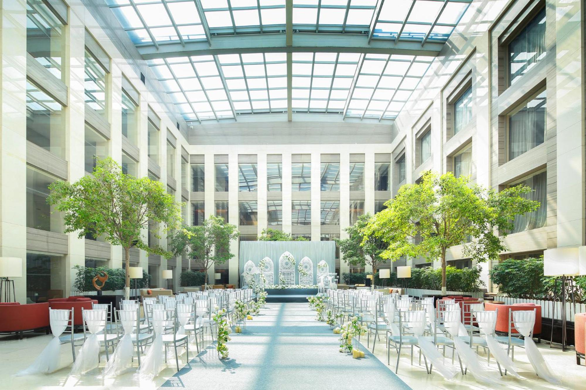 Intercontinental Jinan City Center By Ihg Eksteriør billede