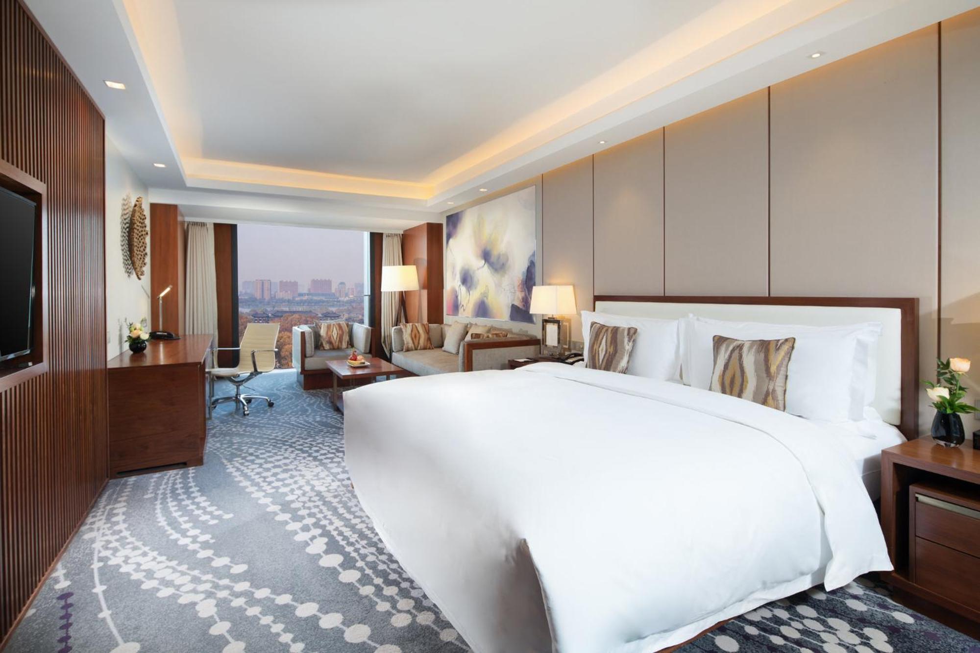Intercontinental Jinan City Center By Ihg Eksteriør billede