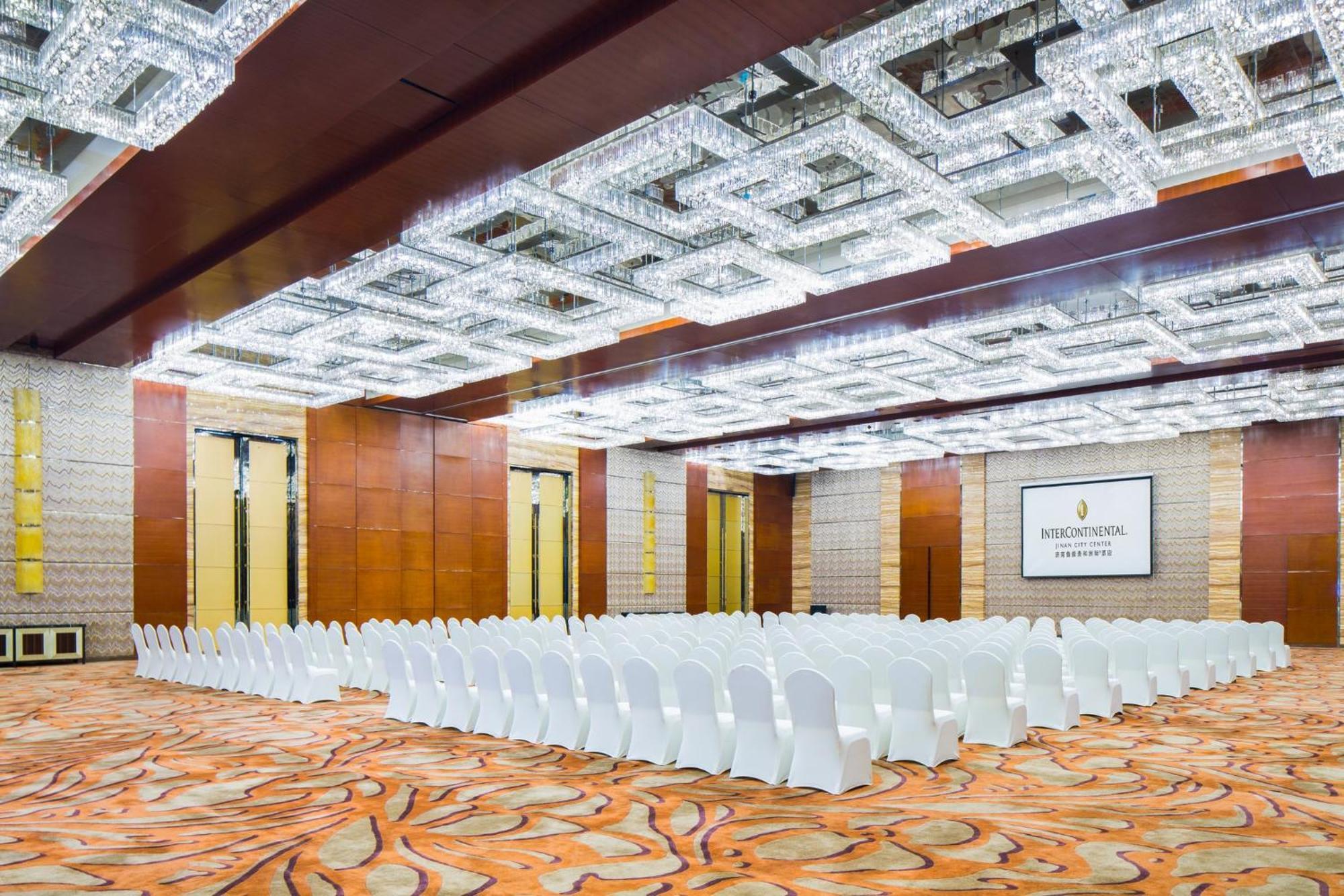 Intercontinental Jinan City Center By Ihg Eksteriør billede