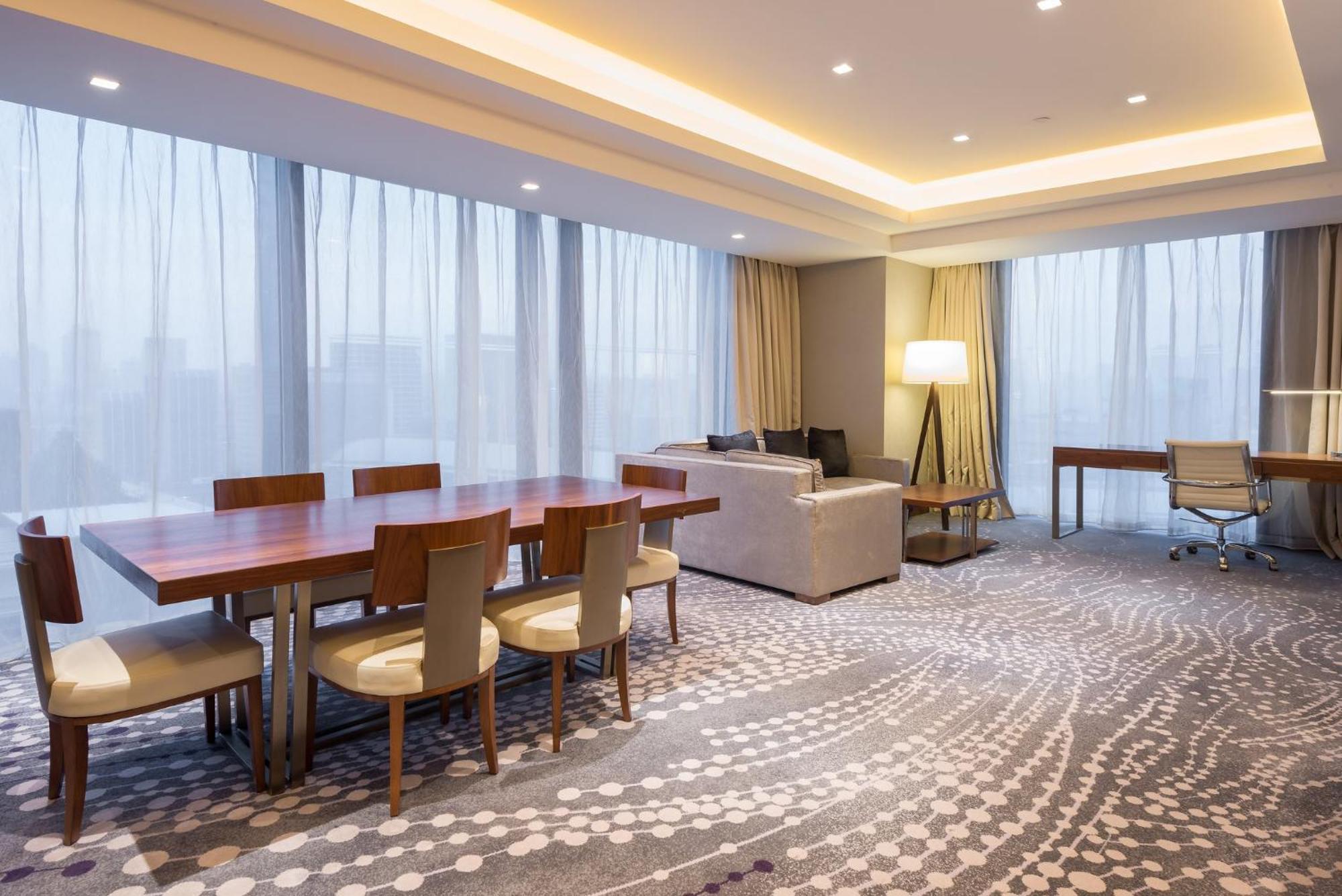 Intercontinental Jinan City Center By Ihg Eksteriør billede