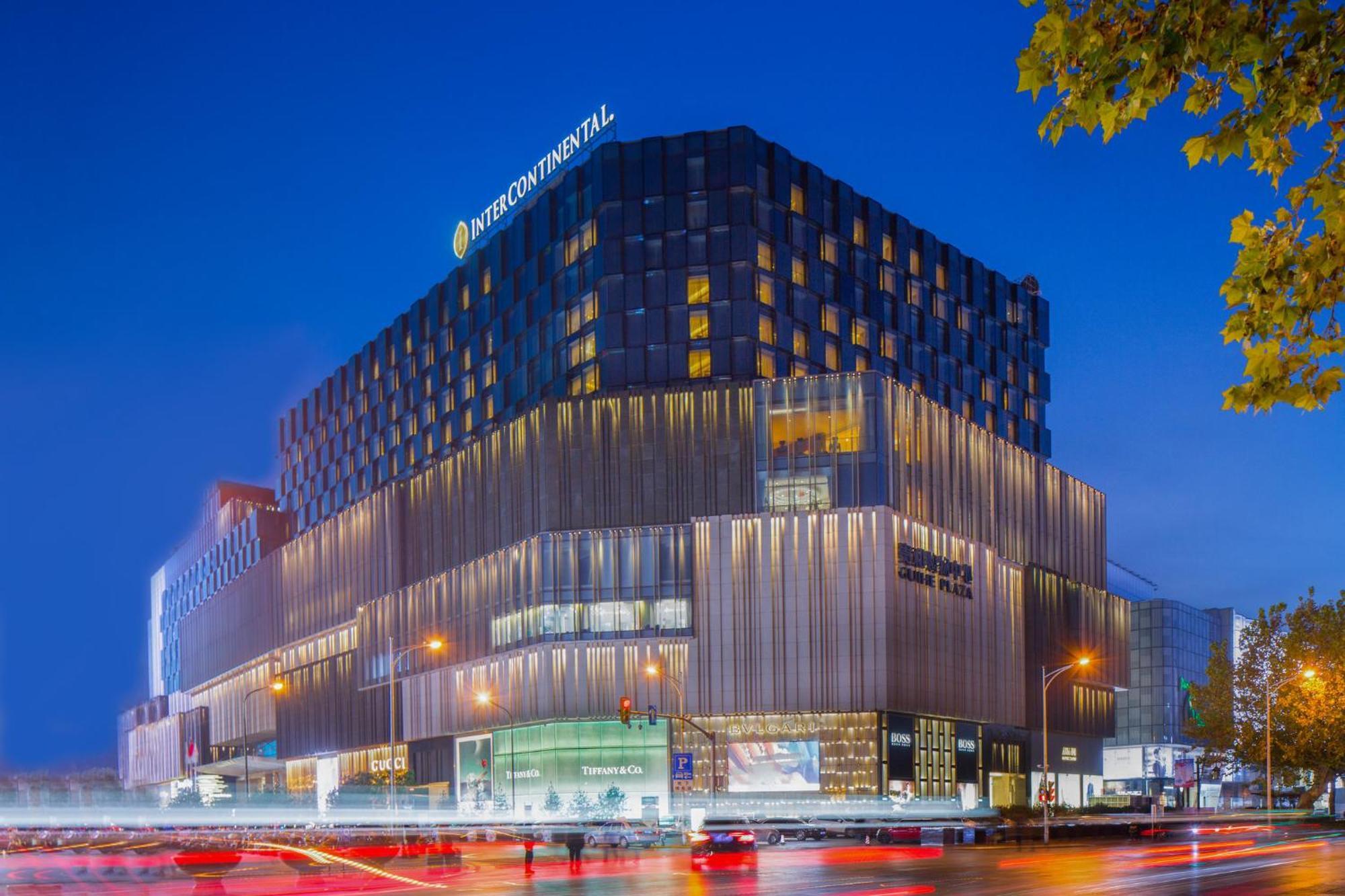 Intercontinental Jinan City Center By Ihg Eksteriør billede