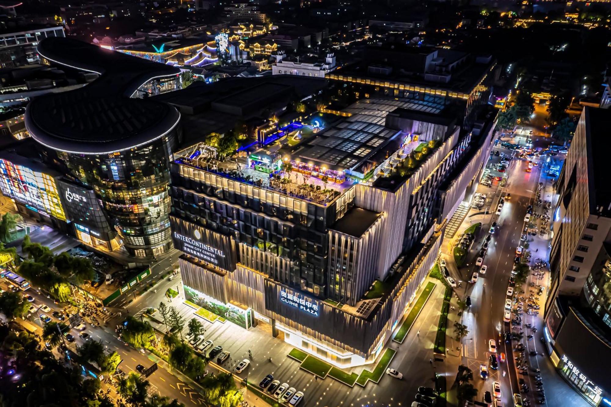 Intercontinental Jinan City Center By Ihg Eksteriør billede