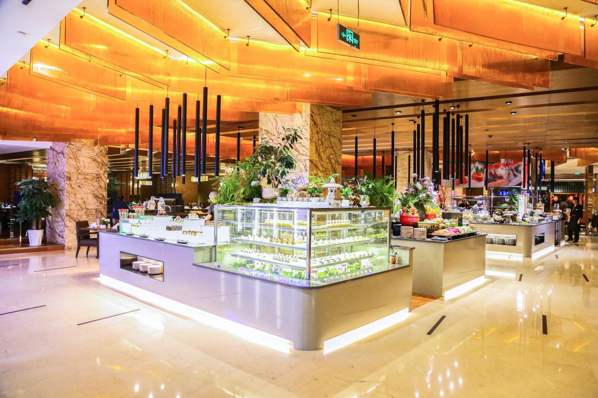 Intercontinental Jinan City Center By Ihg Eksteriør billede