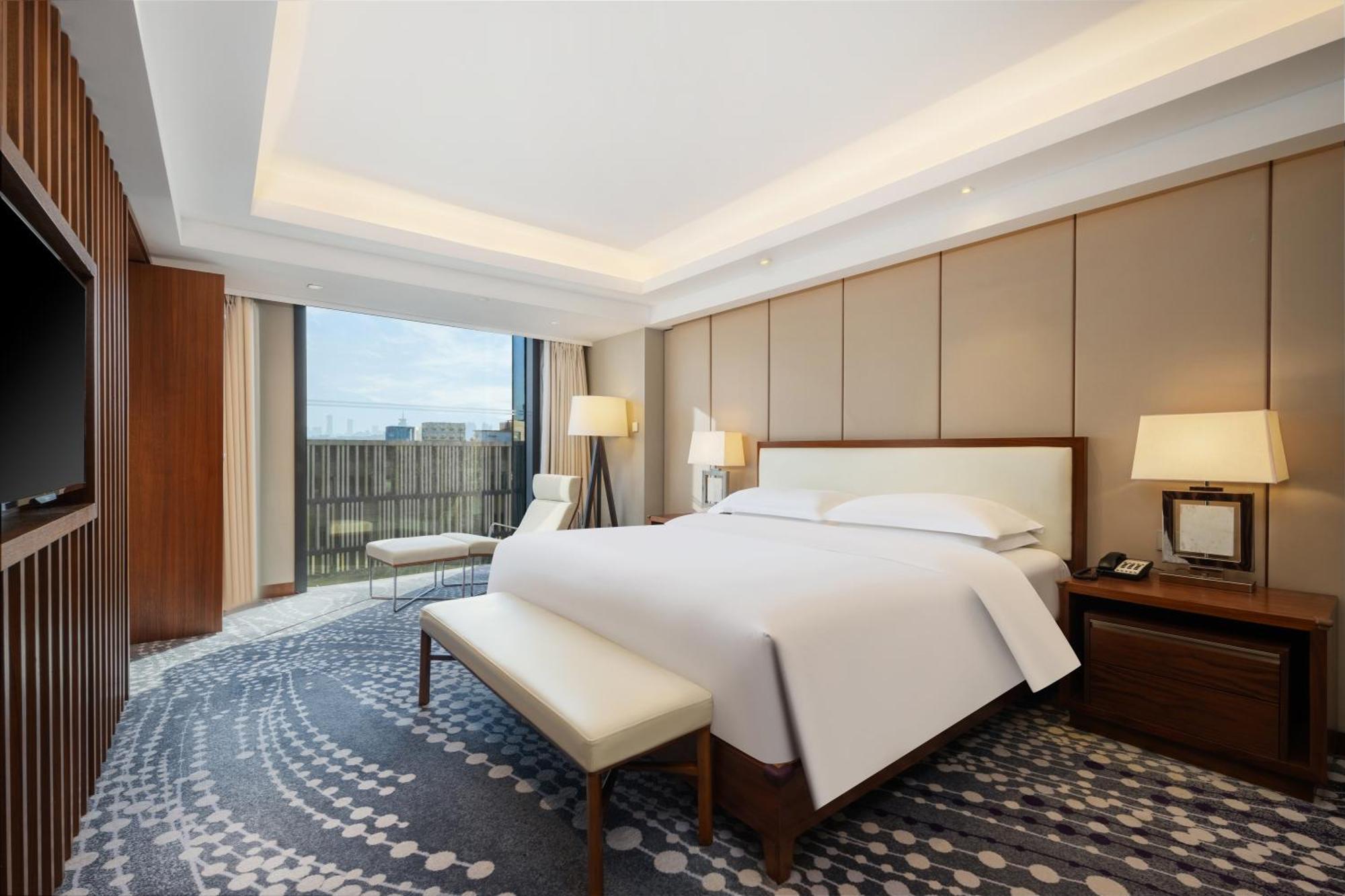 Intercontinental Jinan City Center By Ihg Eksteriør billede