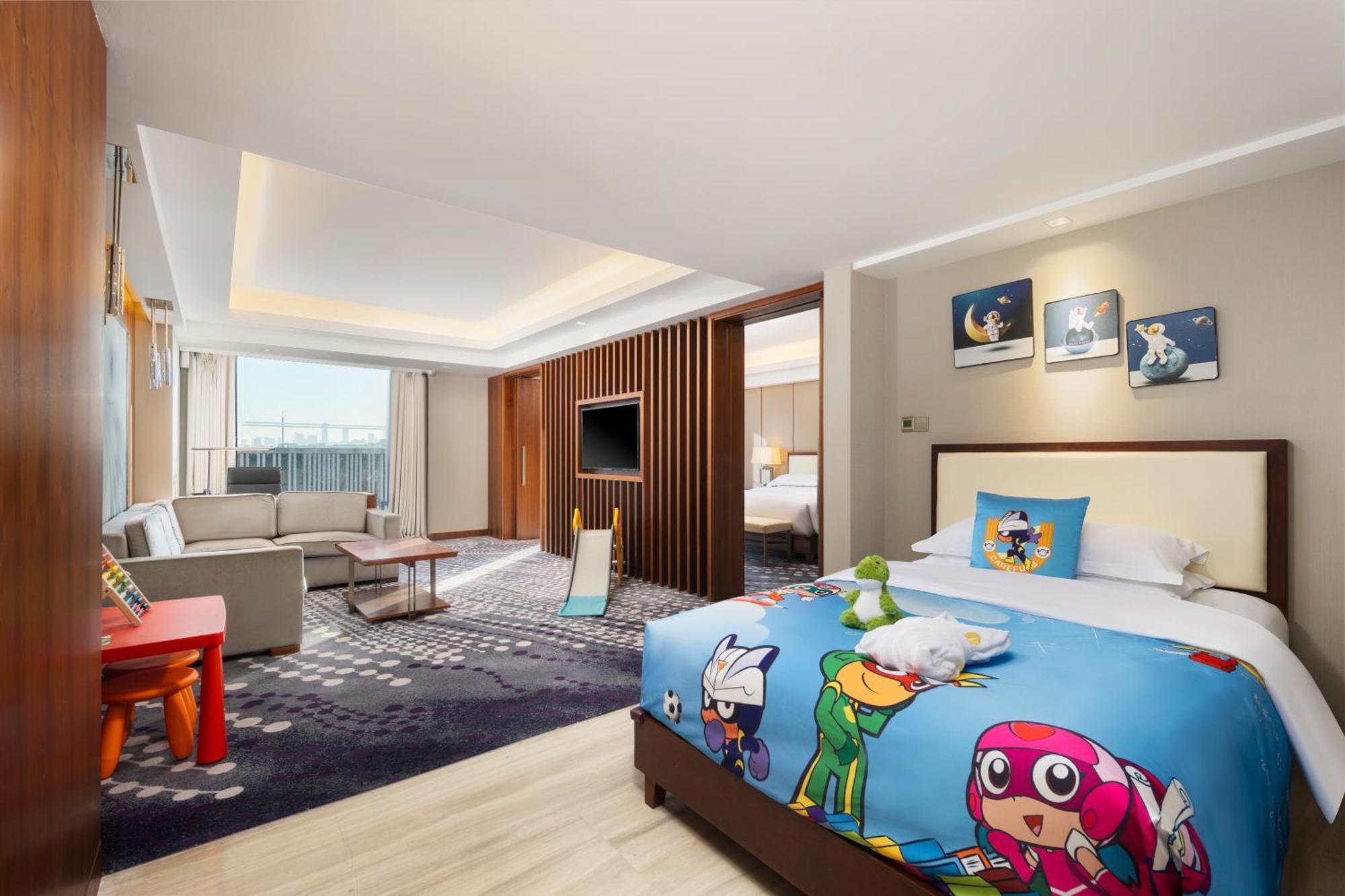 Intercontinental Jinan City Center By Ihg Eksteriør billede
