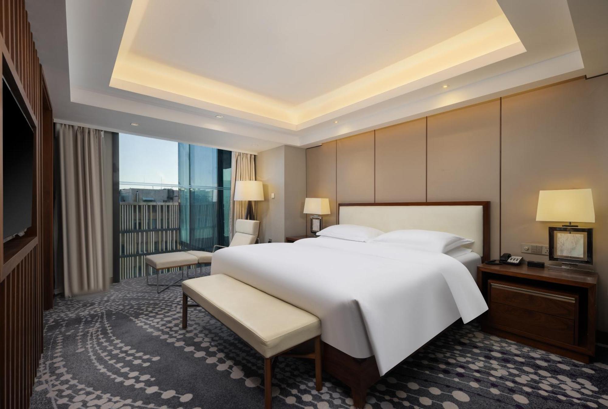 Intercontinental Jinan City Center By Ihg Eksteriør billede