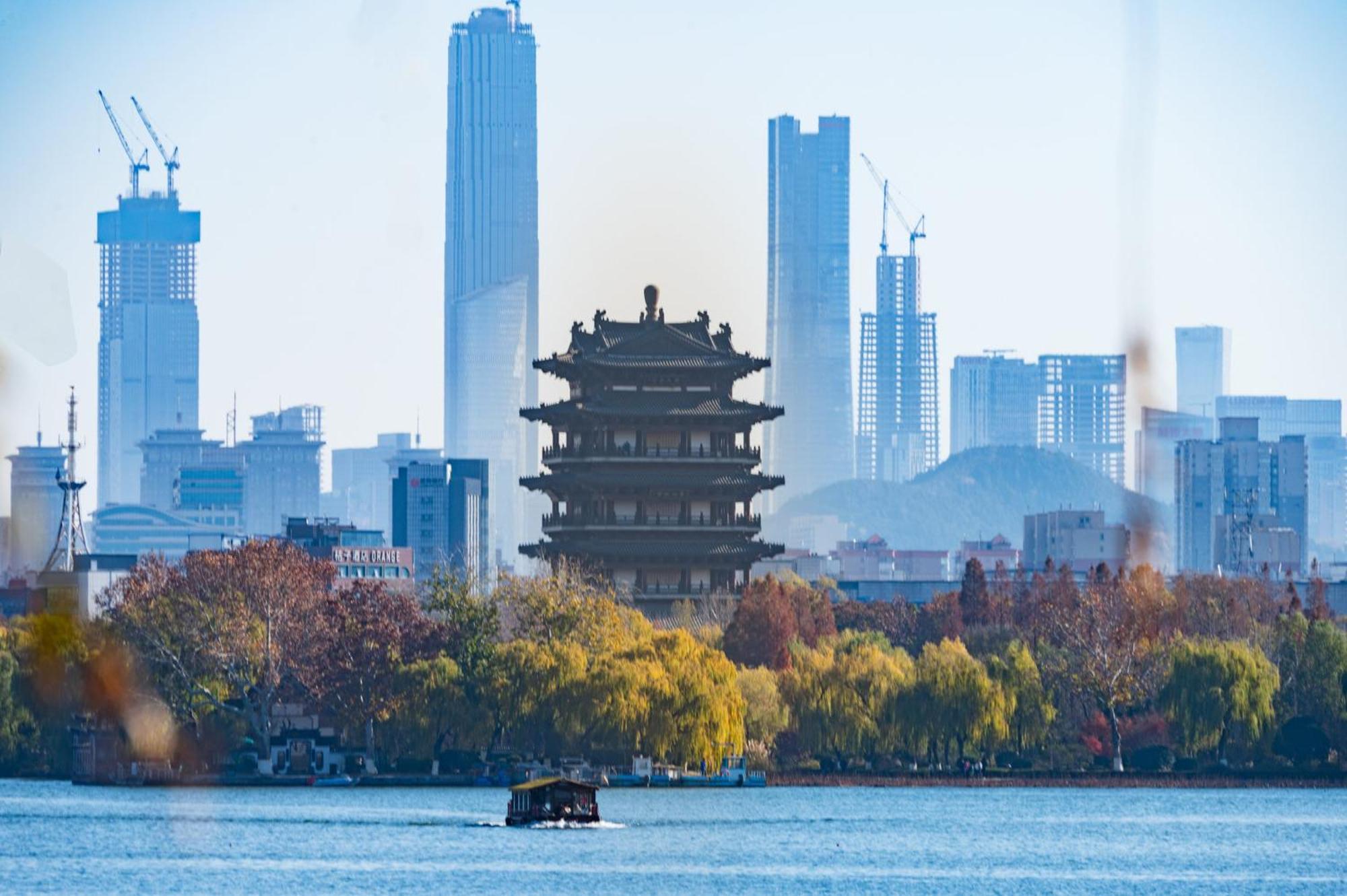 Intercontinental Jinan City Center By Ihg Eksteriør billede