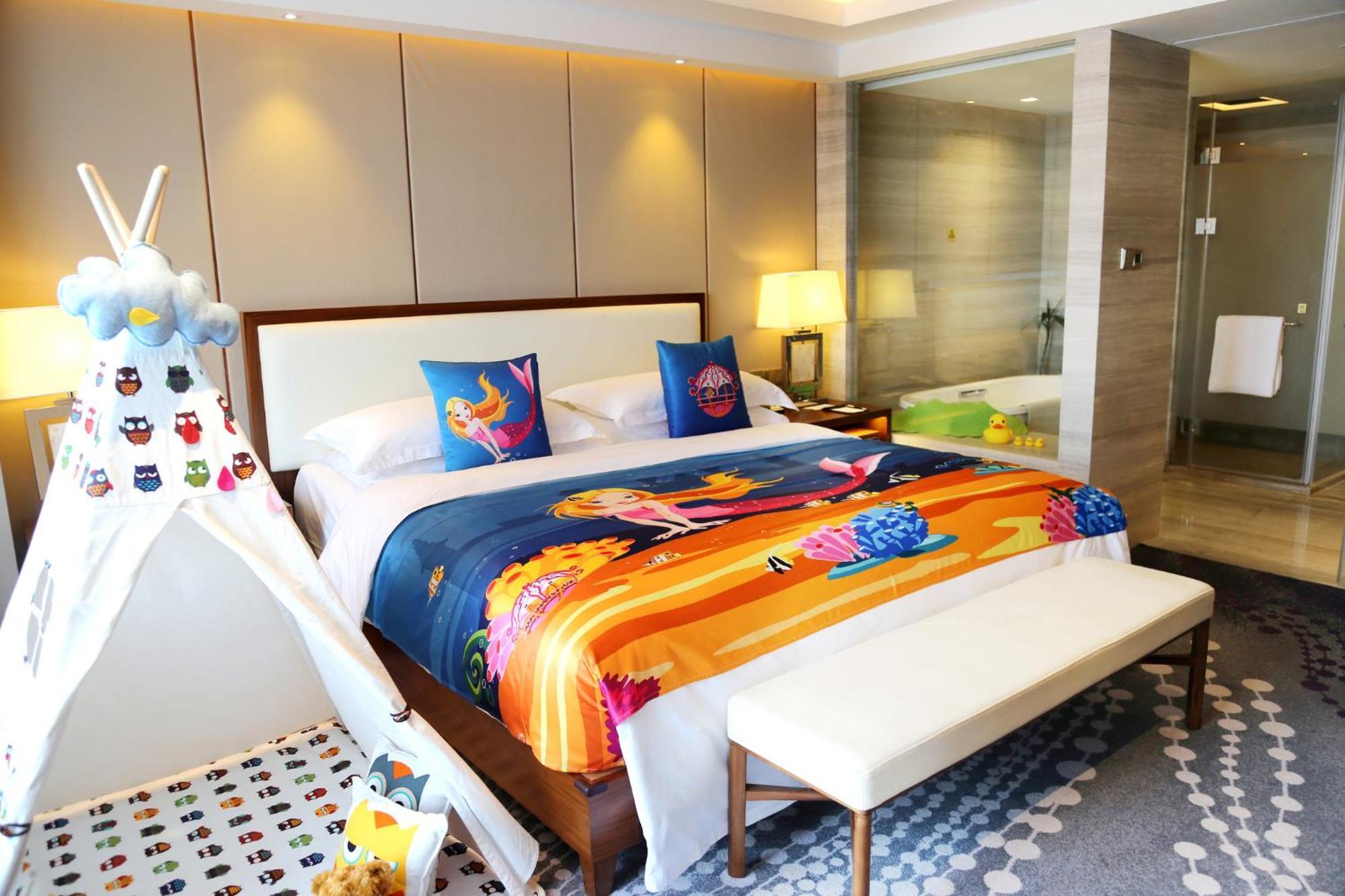 Intercontinental Jinan City Center By Ihg Eksteriør billede