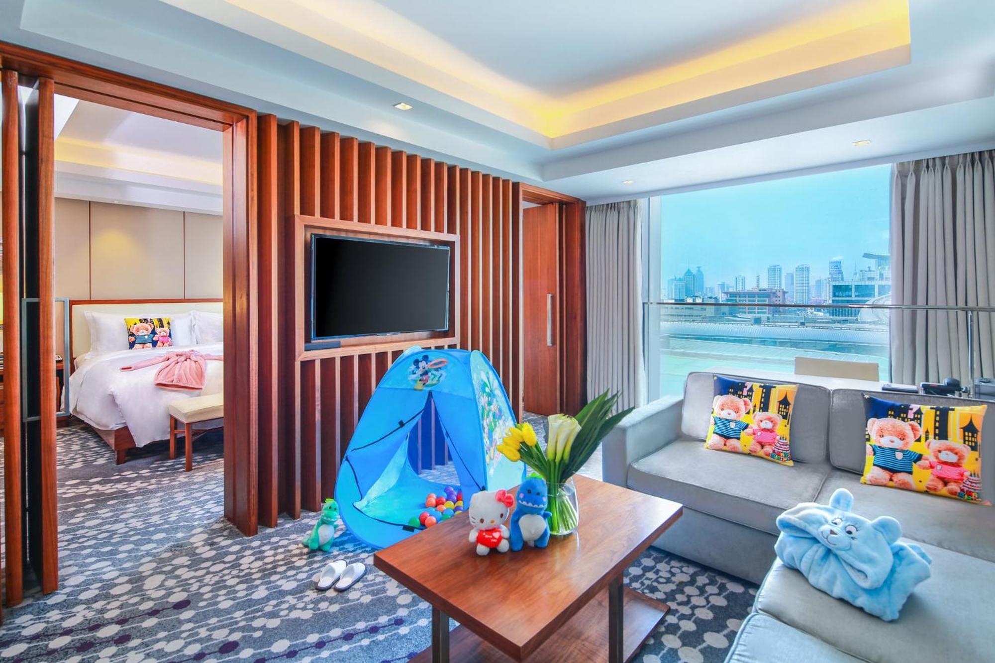 Intercontinental Jinan City Center By Ihg Eksteriør billede