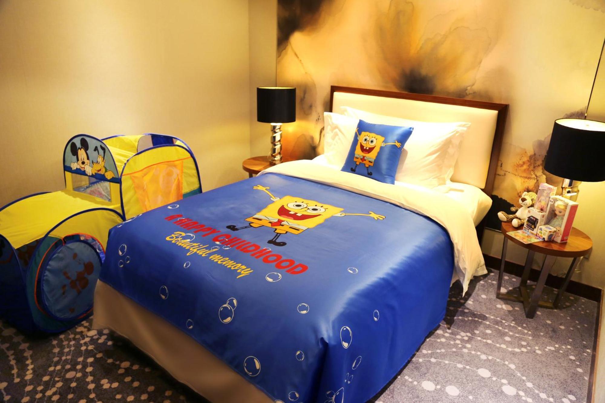 Intercontinental Jinan City Center By Ihg Eksteriør billede