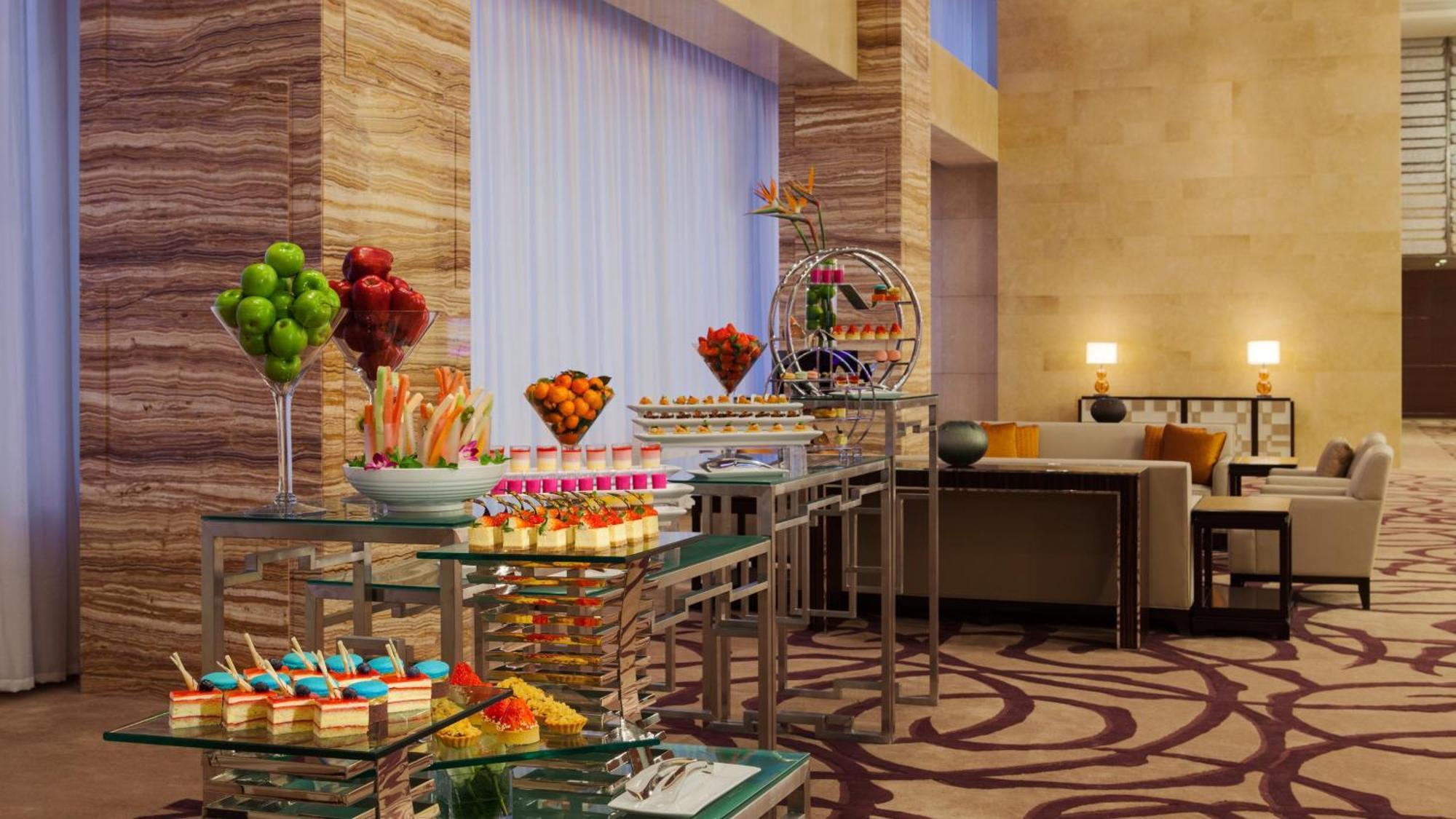 Intercontinental Jinan City Center By Ihg Eksteriør billede